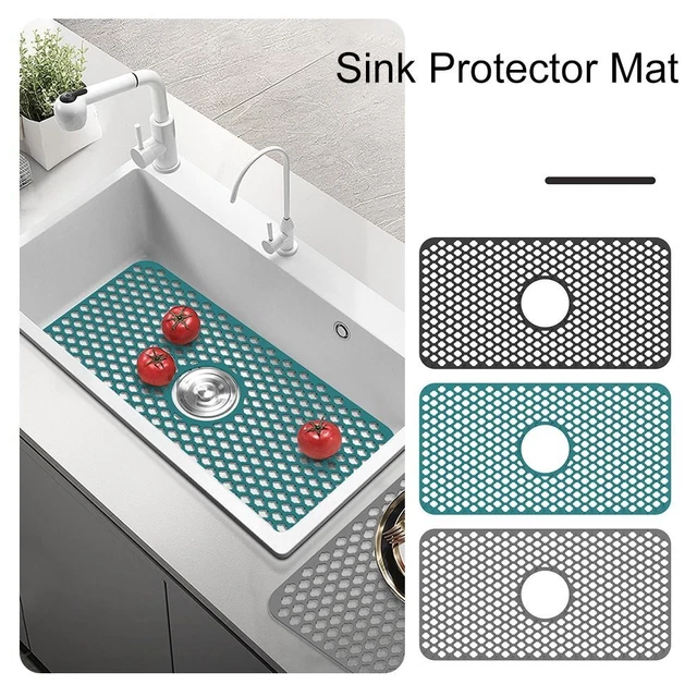 Accesorios de cocina secado rápido almohadilla de drenaje de silicona alfombra protectora antideslizante