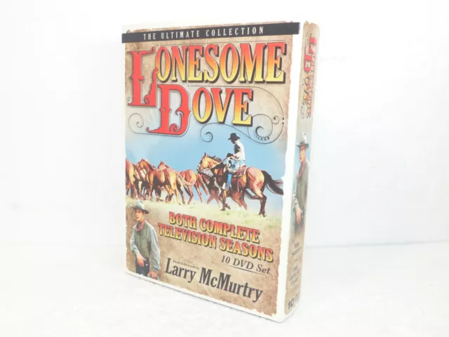LONESOME DOVE: THE Complete Series & The Outlaw Years (DVD, 2008, 10 ...