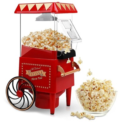 Brandani BRANDANI IL FANTASTICO POPCORN MAKER 900 W METALLIC red silver white 84950 HQ 