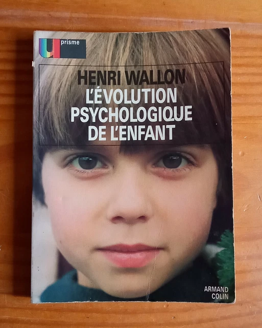 L'évolution Spychologique De L'enfant | Wallon Henri | Bon état