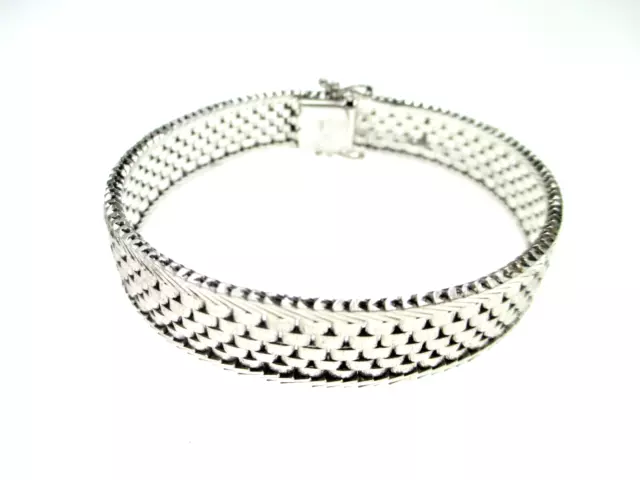 TOP Designer Armband 835 Silber Vintage Bracelet Silver Bauhaus Retro modern