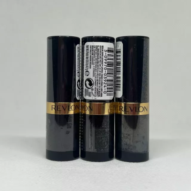 3x Revlon Super Lustrous Lipstick -Creme - 773 I Got Chills