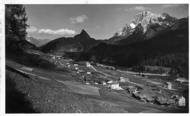 BELLUNO.  Dolomiti.  CADORE. Panorama di SAPPADA. Vg. c/fr. 1942.