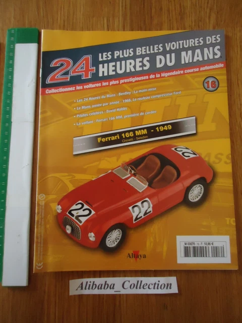 24 Hours of Le Mans – Ferrari's debut with the 166 MM