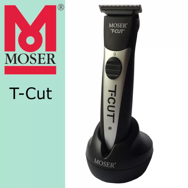 Moser T-Cut Type 1591 Haartrimmer / Haarschneidemaschine 1591-0070