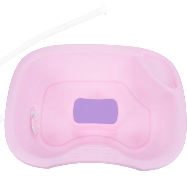 Lavadero para el cabello champú portátil bandeja lavabo para el cabello champú para el cabello antiguo