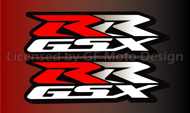 Decalcomanie laminate GSXR GSX RR Motogp 600 1000 Suzuki GSX-RR set 2...