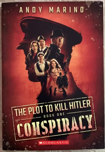 Conspiracy The Plot to Kill Hitler Book 1 of 3 By Andy Marino  -Paperback  *NEW*