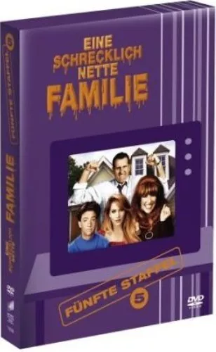 EINE SCHRECKLICH NETTE FAMILIE, Season 5 (3 DVDs) OVP