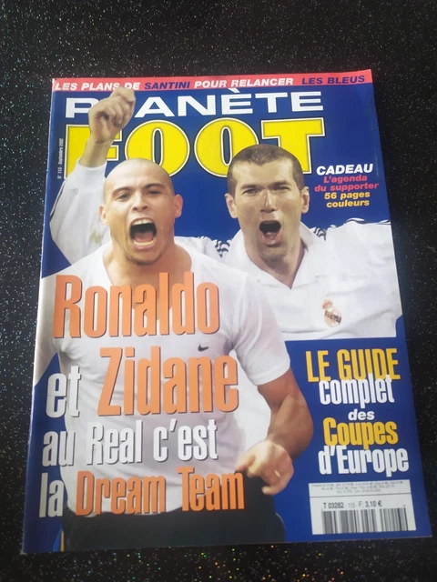 sympa magazine France football foot Zidane real Madrid