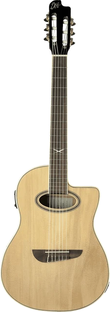 Guitare Nylon Cutaway Electro Acoustique Eko Nxt-N100Cwe-Nat