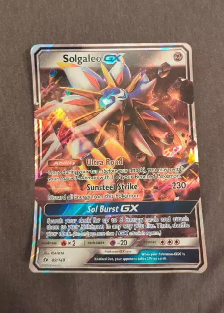 Solgaleo GX (89/149) (Jumbo Card) [Sun & Moon: Base Set]