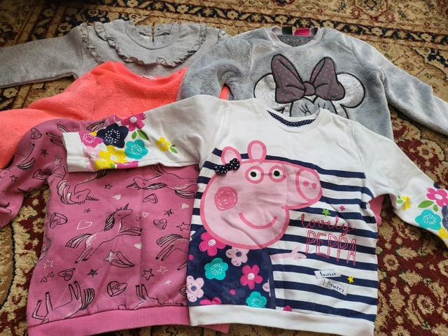 Girls 3-4 Years Jumper Bundle VGC
