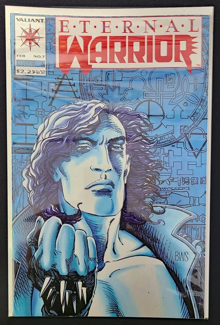 ETERNAL WARRIOR Vol.1 # 7 February 1993 (Valiant Comics) 🍒