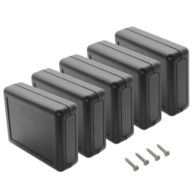 Project Box, 5 Pieces ABS Electrical Box Small Junction Box for Elec...