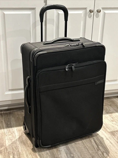 BRIGGS & RILEY BASELINE 24" (U524X) Expandable Upright Luggage, Black