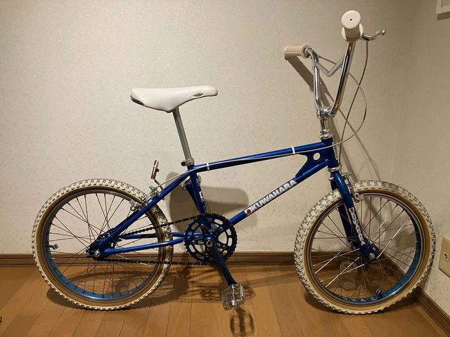KUWAHARA KZ-1 OLD School Vintage BMX 1980 Original Painted Rare