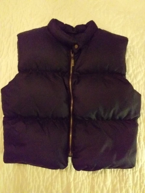 Kimono / Gilet Long O.K.S. En Lin Noir 100% - Taille 38 - Décor Floral - Occasion Impeccable