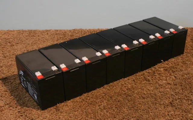 Brand new cells to rebuild RBC105 battery for APC 3u XL UPS - 12 Month RTB