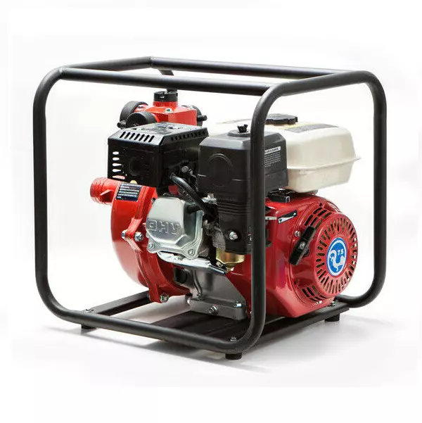 Petrol  Fire Fighting Water Pump, Pull Start 7Hp