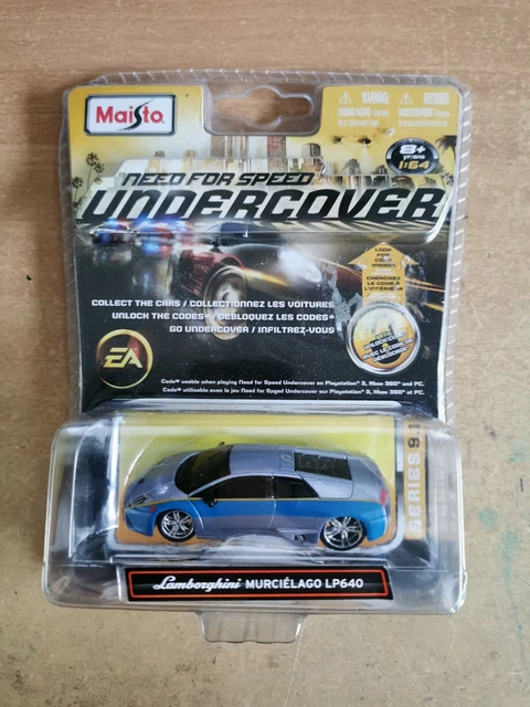 MAISTO NEED FOR Speed Undercover Lamborghini Murcielago LP640 1 64