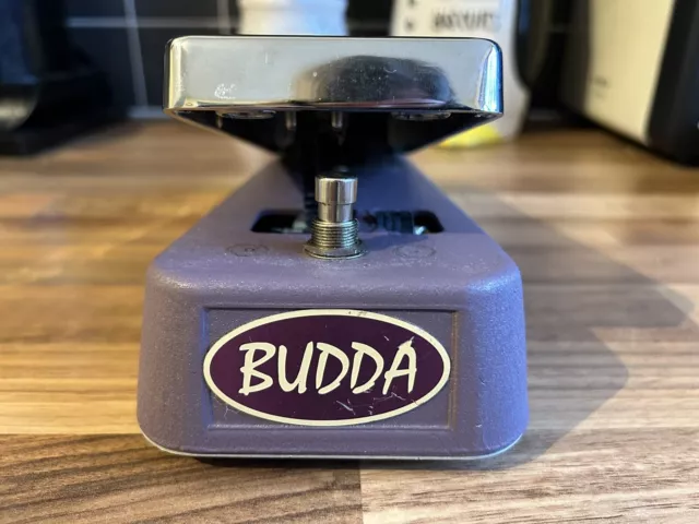 Budda Bud Wah Plus + Guitar Effects Pedal Original Model V1. Wah and Volume