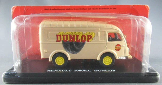 Ixo Hachette Renault 1000Kg Dunlop Caravane Publicitaire Tour de France Neuf Boi