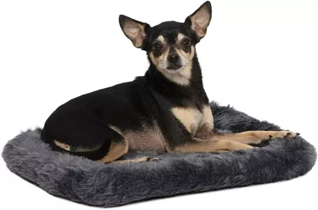 Dog Bed Cat Pet Puppy Crate Pad Pillow Mat Comfortable Bolster Fluffy Soft