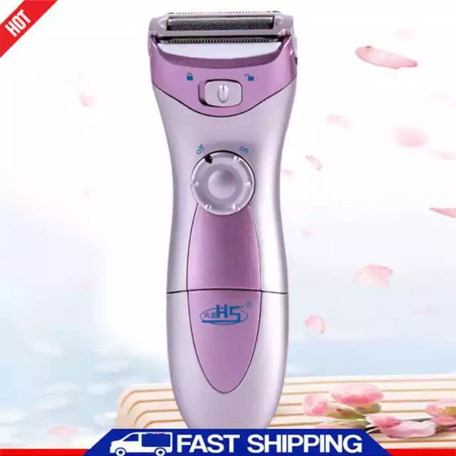 Women Lady Shaver Rechargeable for Ladies Face/Underarms/Leg/Bikini Hair Removal