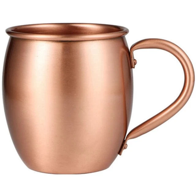 530 ML tazza 100% rame tazza tamburo cocktail S3A4