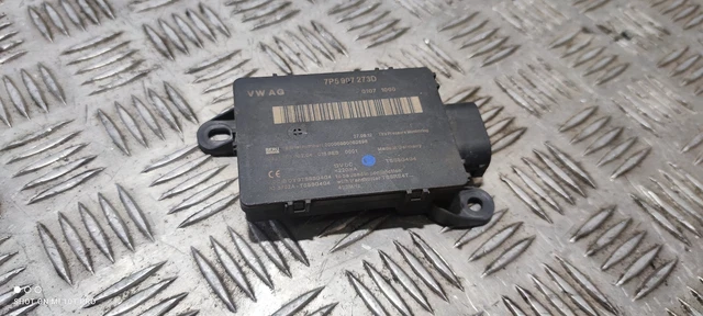 PORSCHE CAYENNE 92A Reifendruck-Kontrollmodul 7p5907273d 4.80 Petrol 17098562