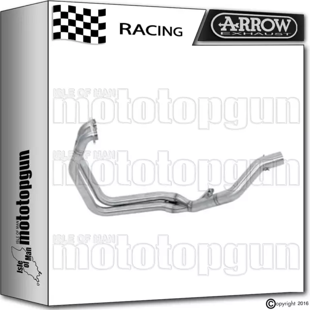 Arrow Header-Pipes Race Bmw F800 Gs 2008 08 2009 09 2010 10 2011 11 2012 12