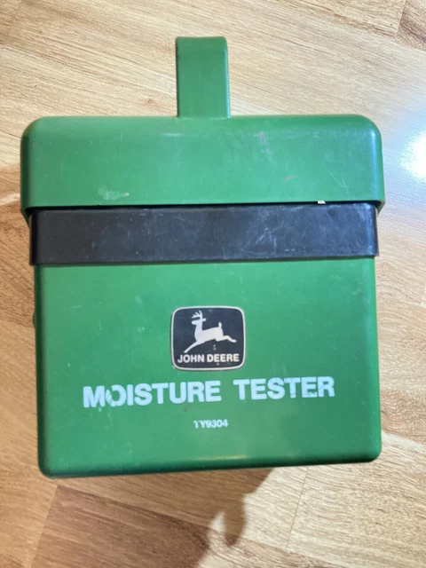 John Deere Moisture Tester TY9304 Portable Seed Grain Corn Farm Tool