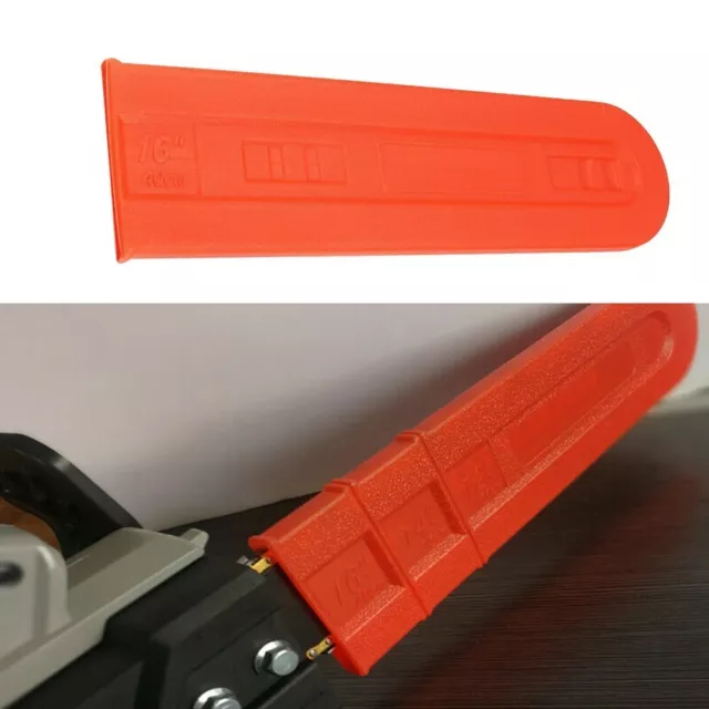 Chainsaw Chain & Bar Cover Guards Fits Saws Saw Blade Cover 45??8??2cm?16 Inch?
