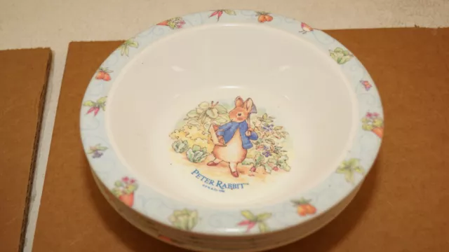 Pieces Peter Rabbit & Friends-Eden Plastic  Bowl