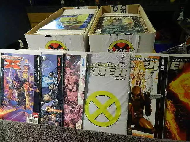 2001 MARVEL Comics ULTIMATE X-MEN #1-100 & ULTIMATE COMICS X-MEN # 1-33 You Pick