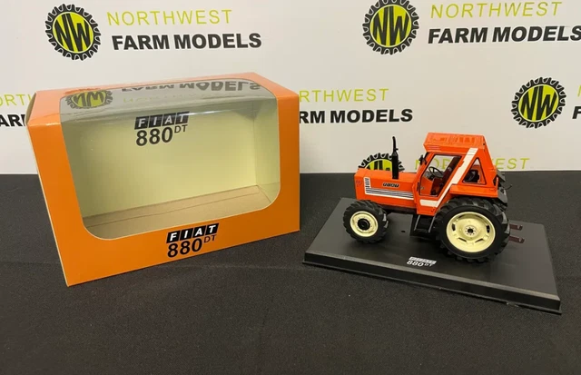 ANCIEN TRACTEUR FIAT 880 DT BRITAINS 1/32 année 1979 EUR 12,50