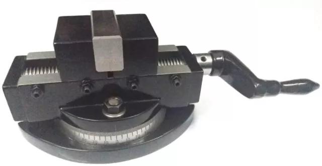 Self Centering Milling Machine Vice with Swivel Base 2" (50 MM)