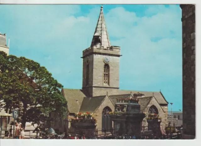 Guernsey - Town Church, St Peter Port Colour  Postcard