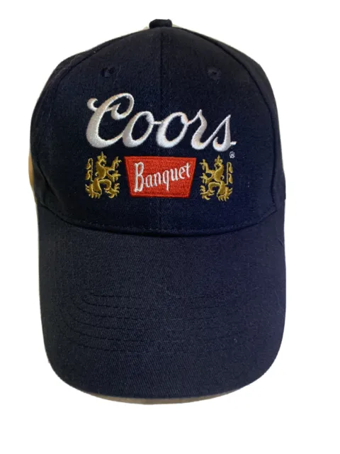 Coors Beer Banquet Beer Snapback Hat Cap