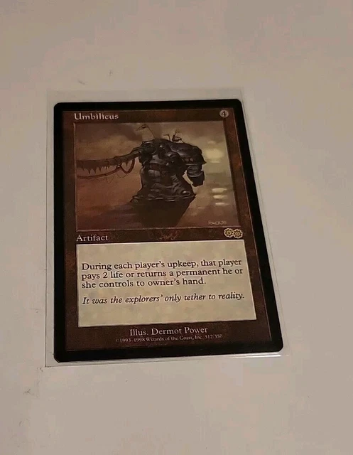 Magic: The Gathering - Umbilicus (Cordone Ombelicale) - Urza's Saga (USG) - Rara - 6