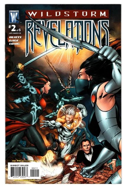 Wildstorm  Revelations  #2    (Wildstorm 2008)  Vf-Nm