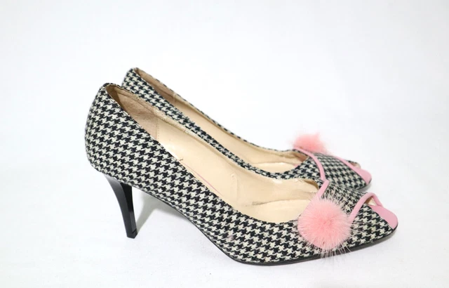Womens black deals pumps size 6