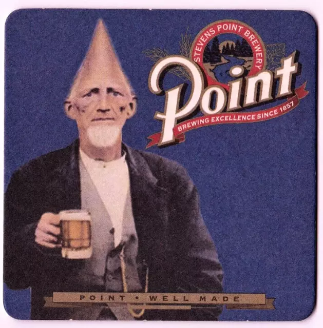 Stevens Point Brewery Beer Coaster Stevens Point WI