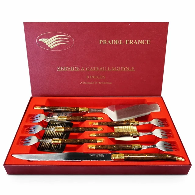 Pradel Laguiole ensemble de service 40 pièces - Acier - Catawiki