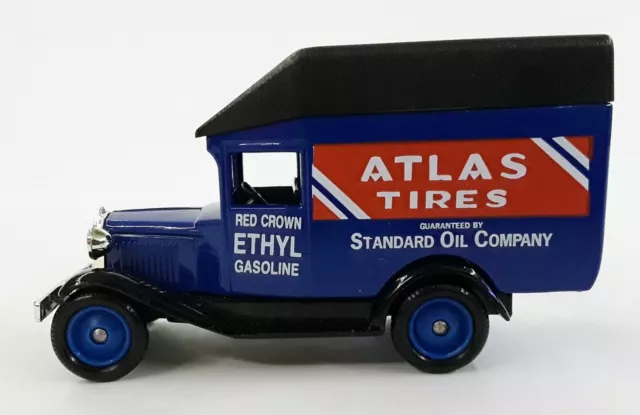 NIB Chevron Die-Cast Commemorative Replica 1:64 Scale Model ATLAS TIRE TRUCK