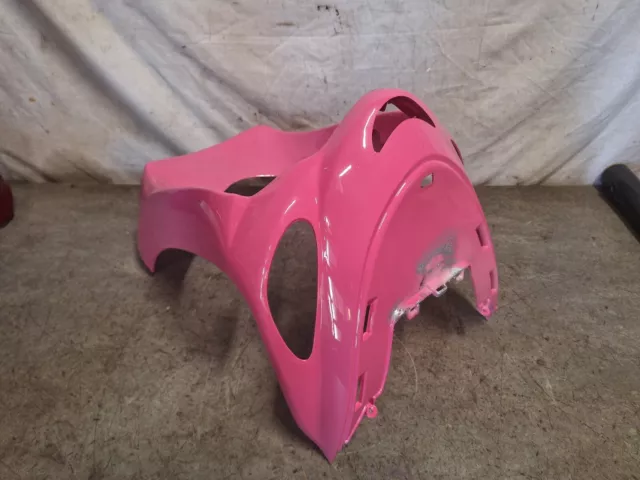 Direct Bikes DB50QT-11 Baotian Speedy Pulse Scout BT49 Front Panel Fairing PINK