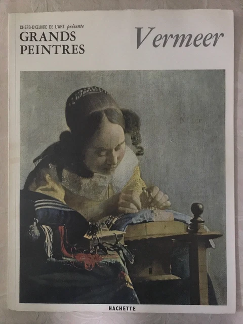 Chefs-d'oeuvre De L'art, Grands Peintres, #22 - Johannes Vermeer (French)