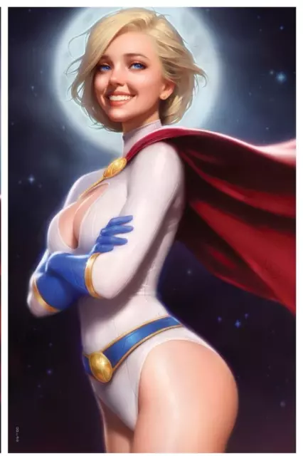 Power Girl Special #1 Will Jack Exclusive Smiling Virgin Variant Nm Dc Comics