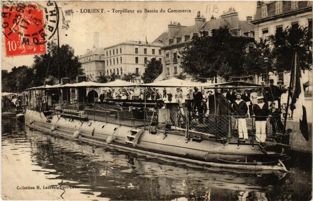 L'histoire · Port de Commerce de
